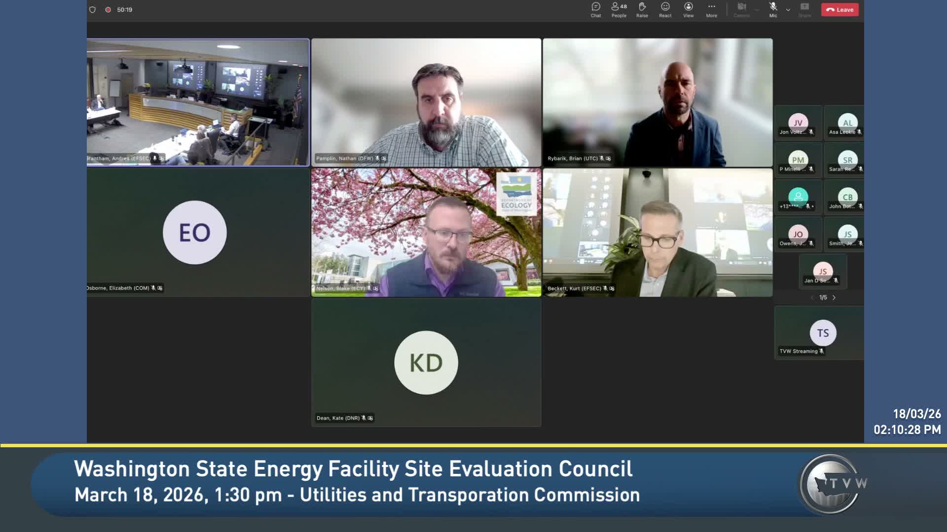 Legislature passes SHB 24 96 altering tribal government-to-government consultation; council discusses ethics and recusal