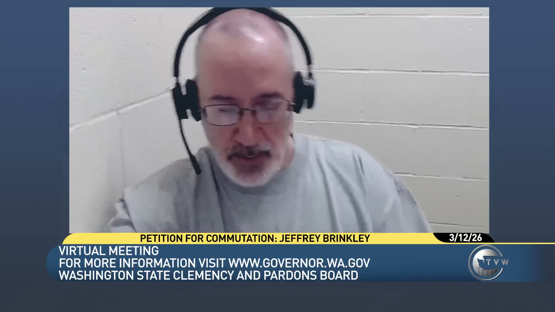 Clemency board recommends commutation for Jeffrey Brinkley, voting 4–1