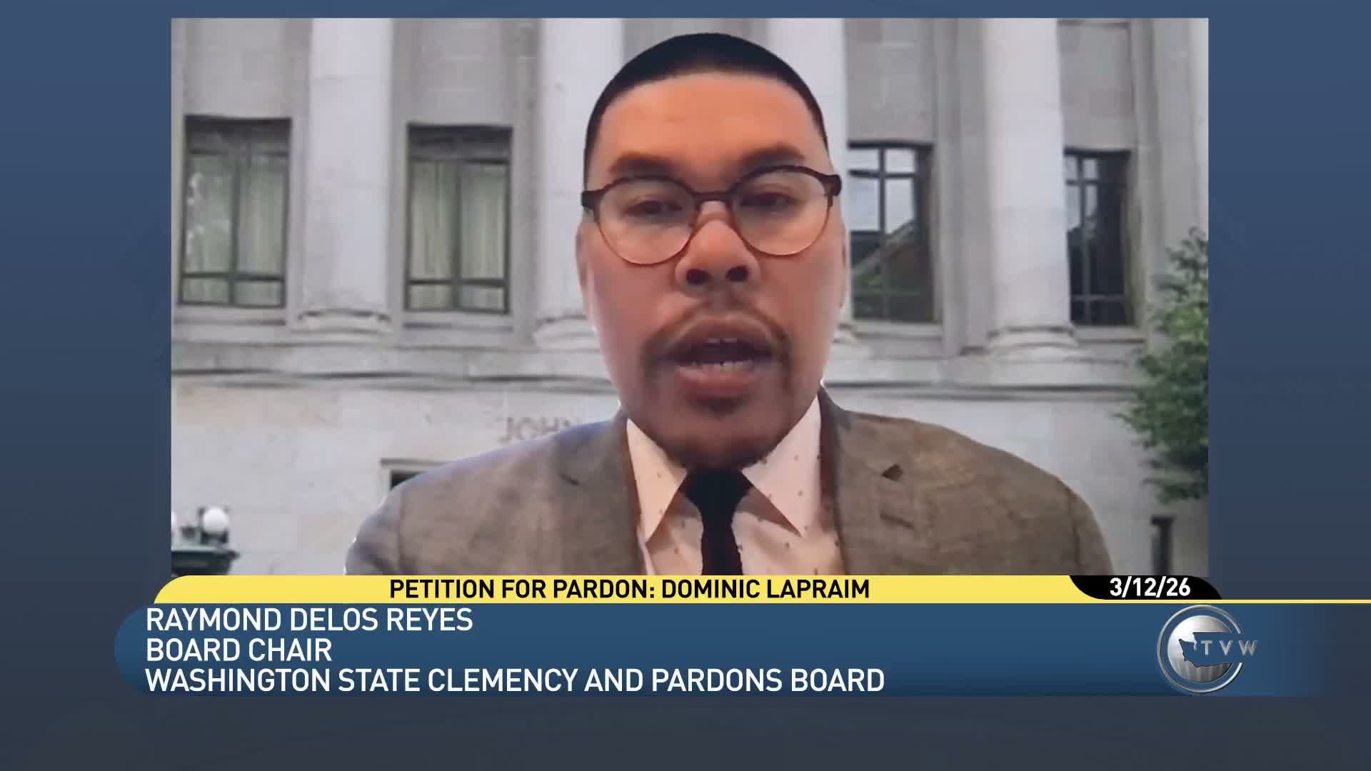 Clemency board votes 4–1 to recommend pardon for Dominic LaPreme
