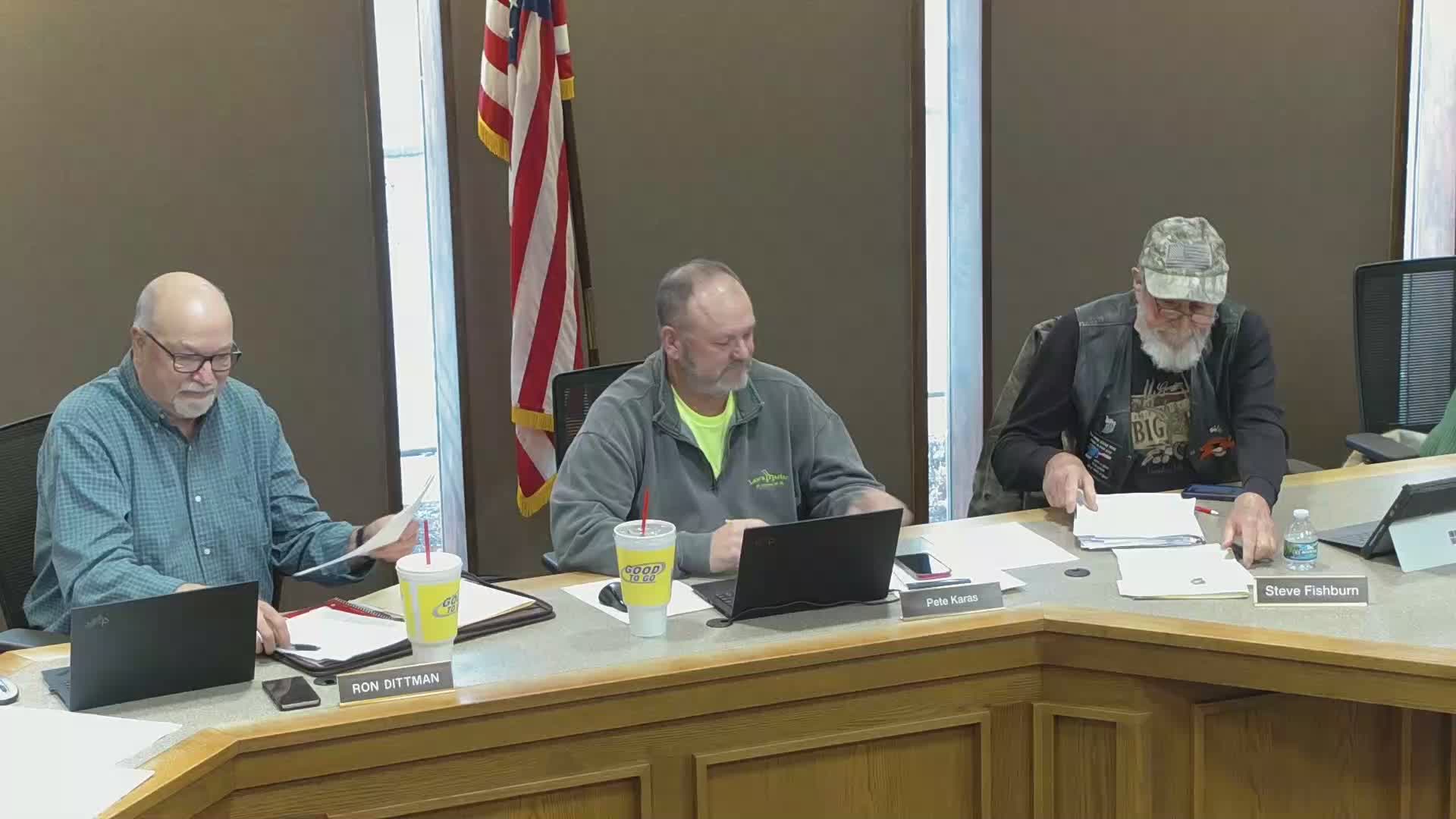 Council pulls additional appropriation for Mud Lake project, seeks joint meeting with DNR