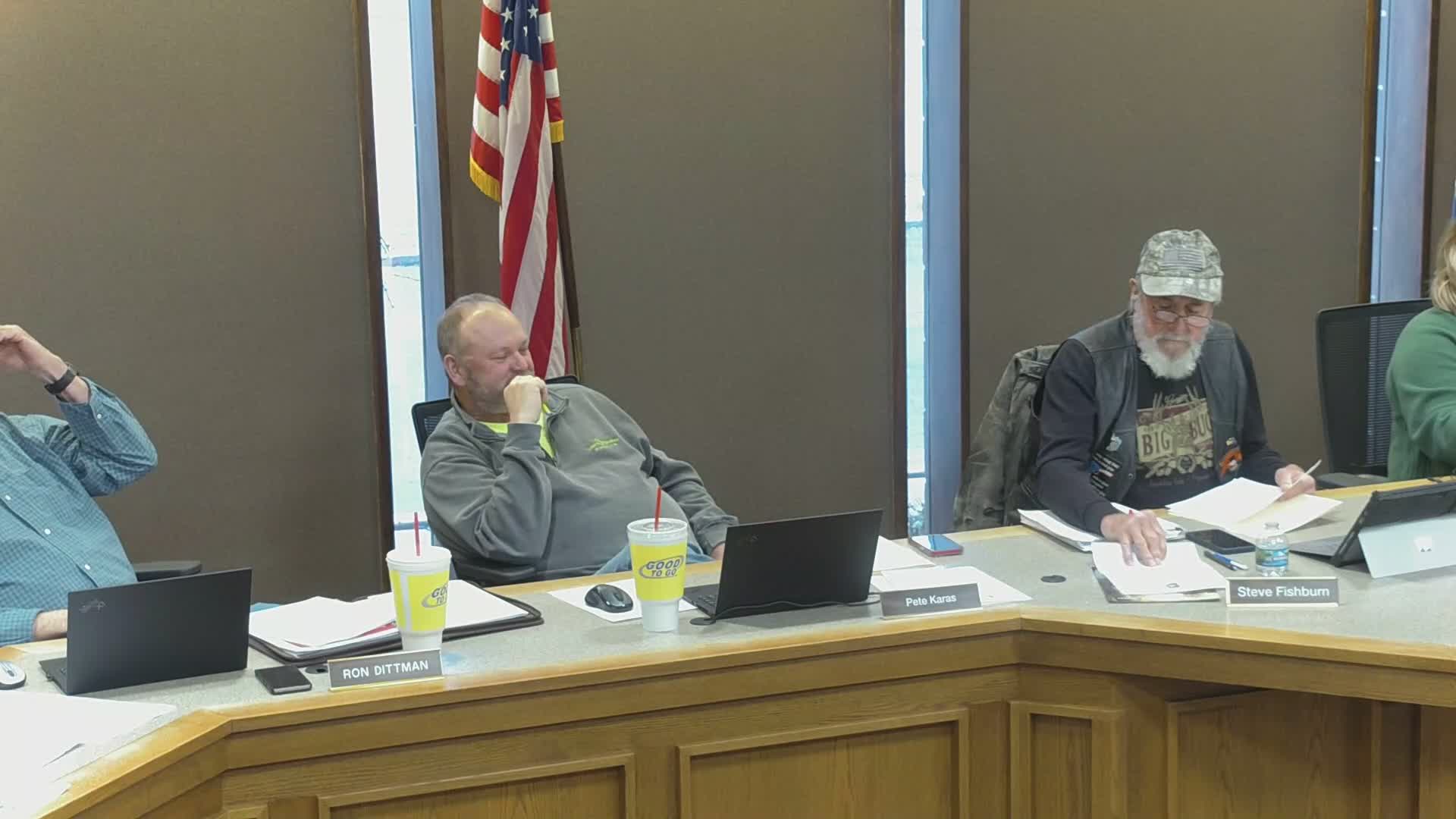 Council approves $164,115 sheriff retirement appropriation; vehicle replacement will wait until next month