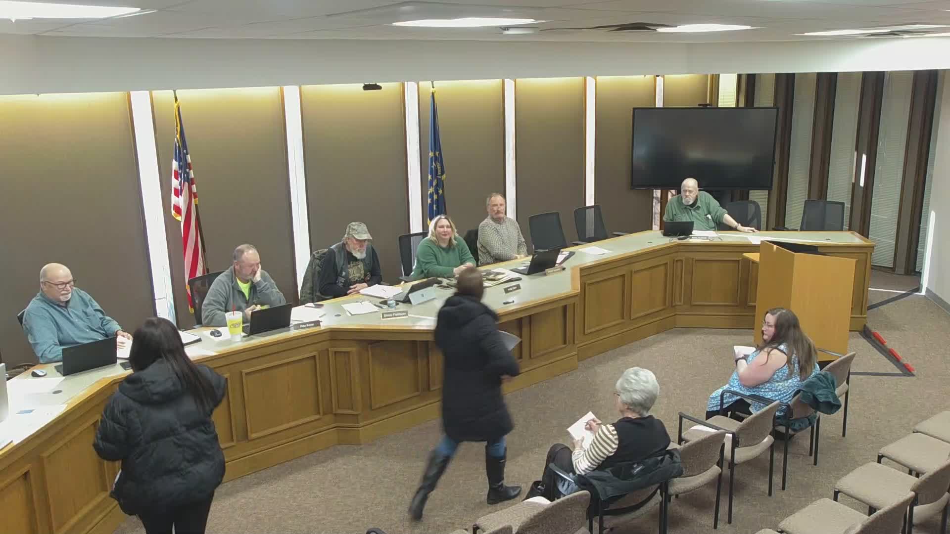 Council backs $5,000 support for Guardian Advocates, aids Times Theater and approves small county contracts