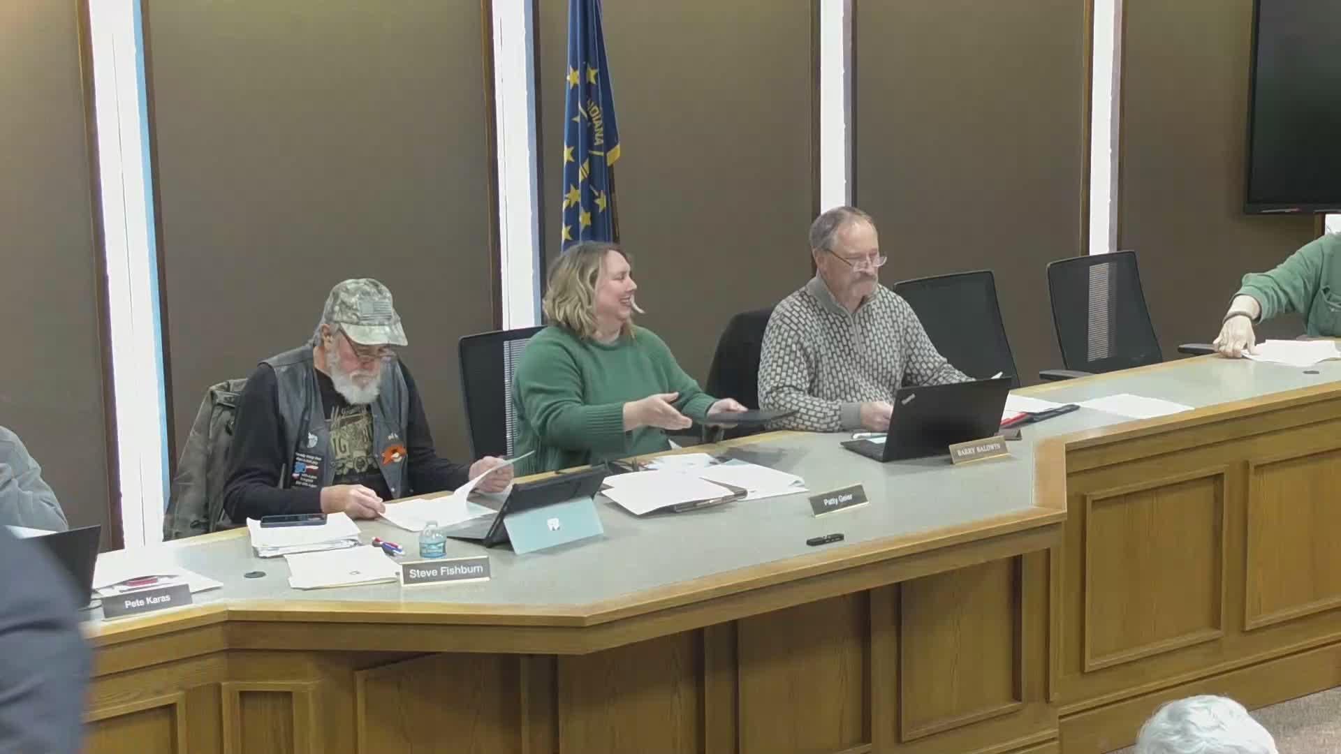 Fulton County Council authorizes start of rolling general-obligation bond process