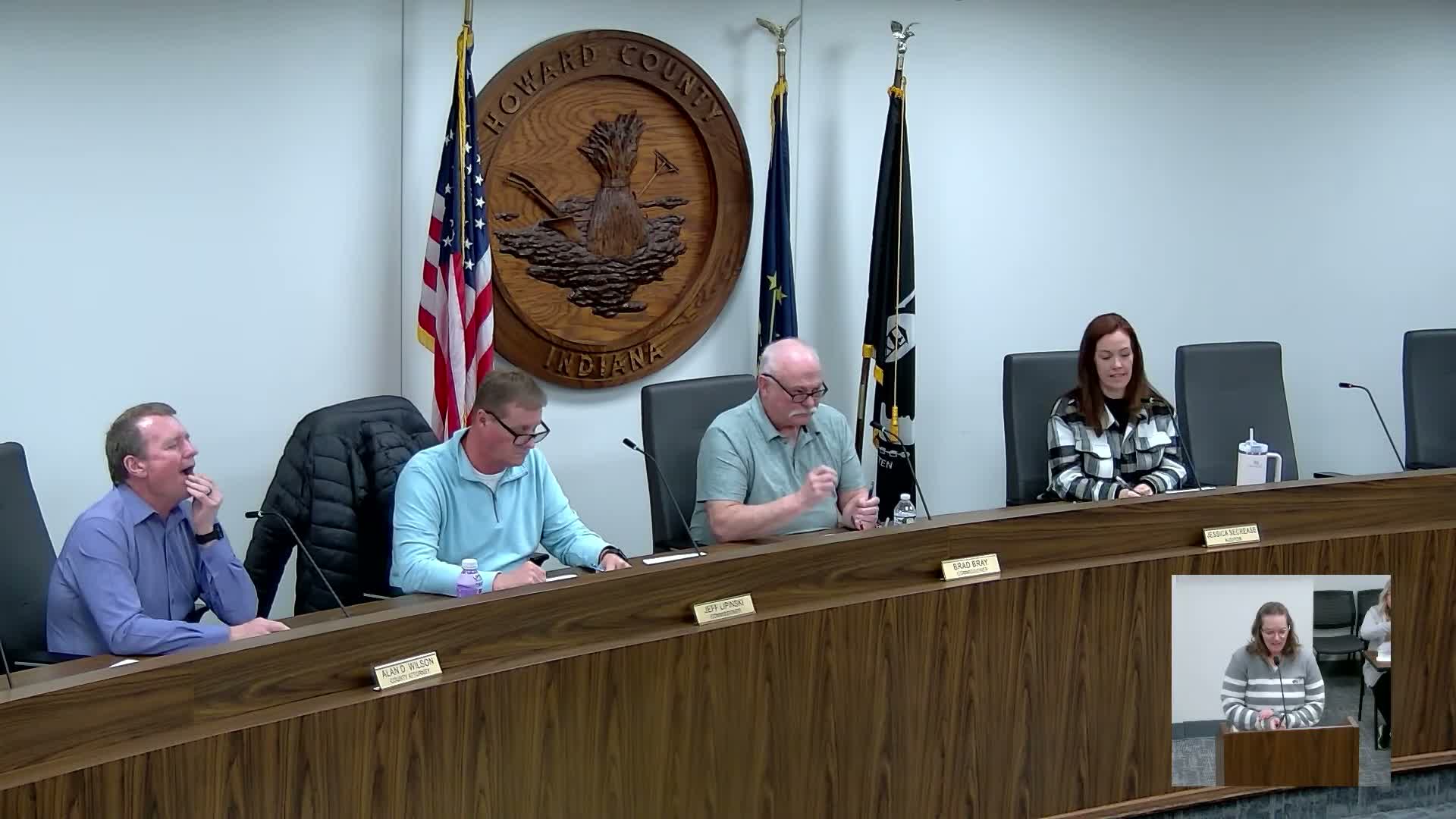 Howard County approves MOU for mental-health services, advertises road resurfacing bids