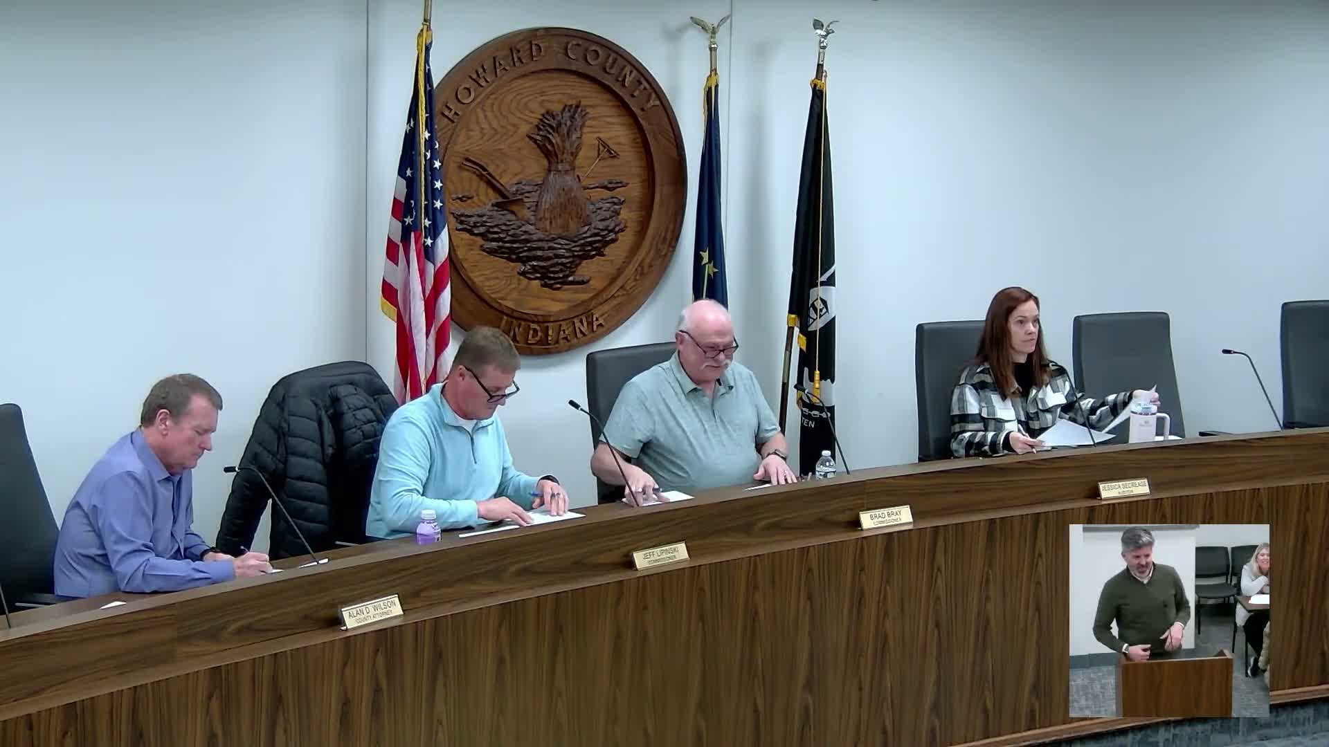 Public commenter asks about jail costs; county official says final design pending, aims for about $130 million