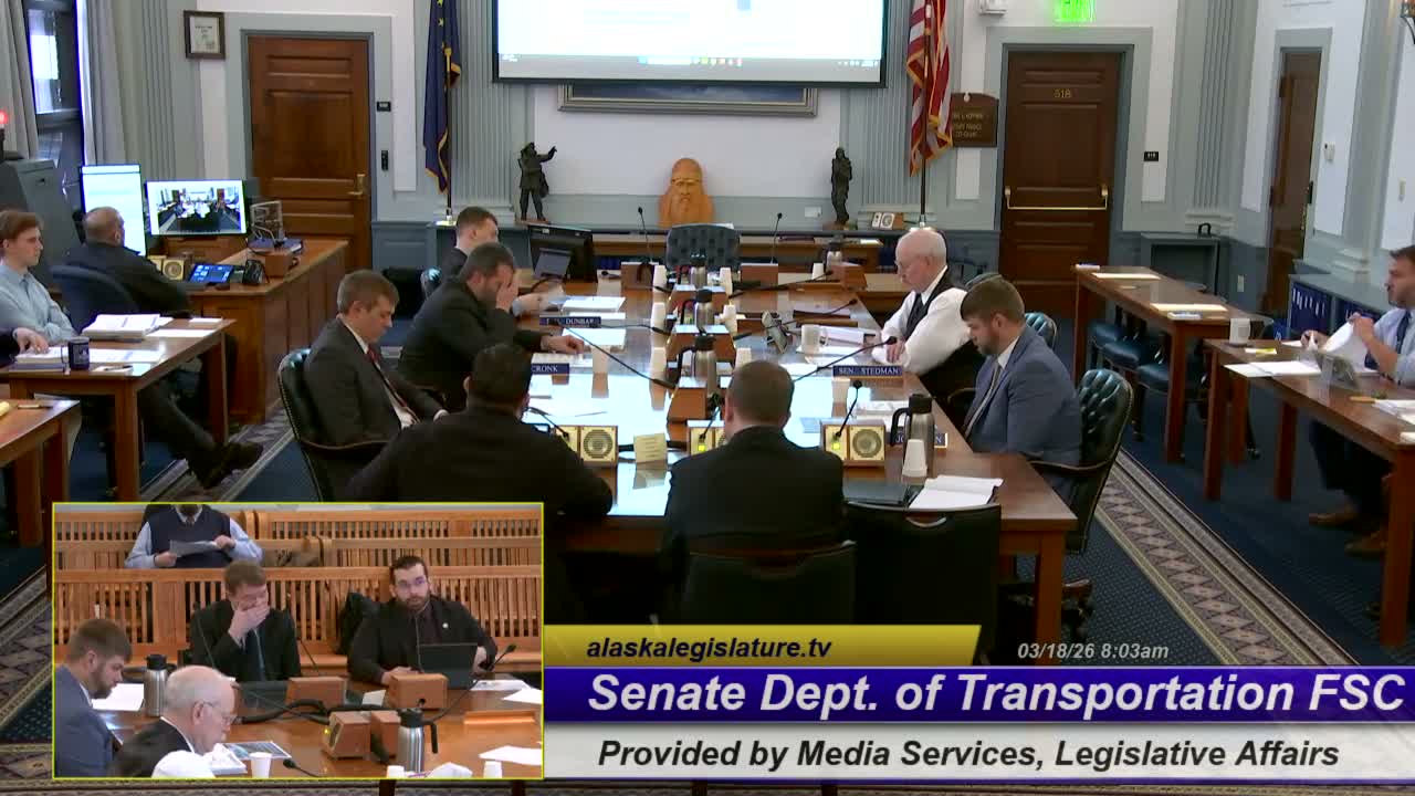 DOT outlines bridge plan as AMHS faces $77.9M federal funding shortfall