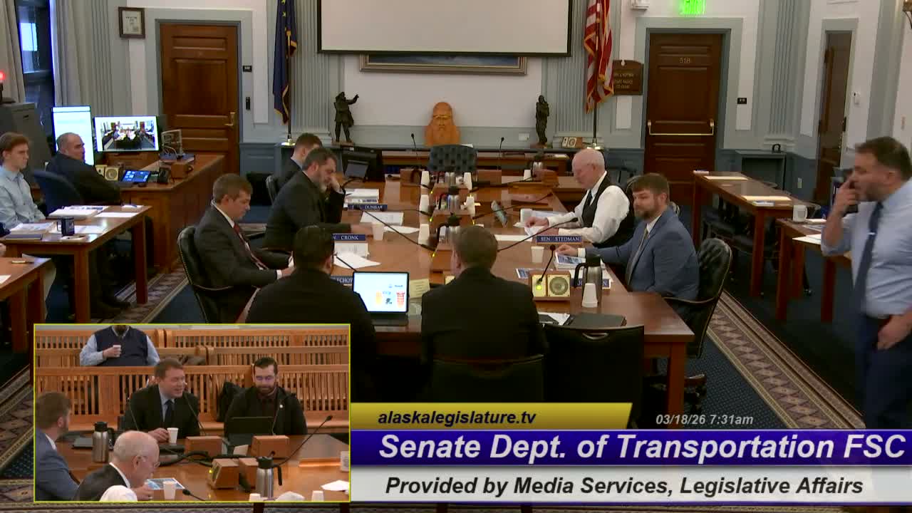 Alaska DOT proposes functional leadership shift, 23 position eliminations and targeted restorations