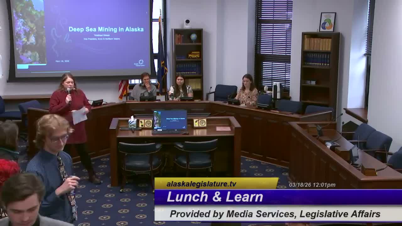 Experts warn of environmental and cultural risks as BOEM considers seabed mineral areas off Alaska