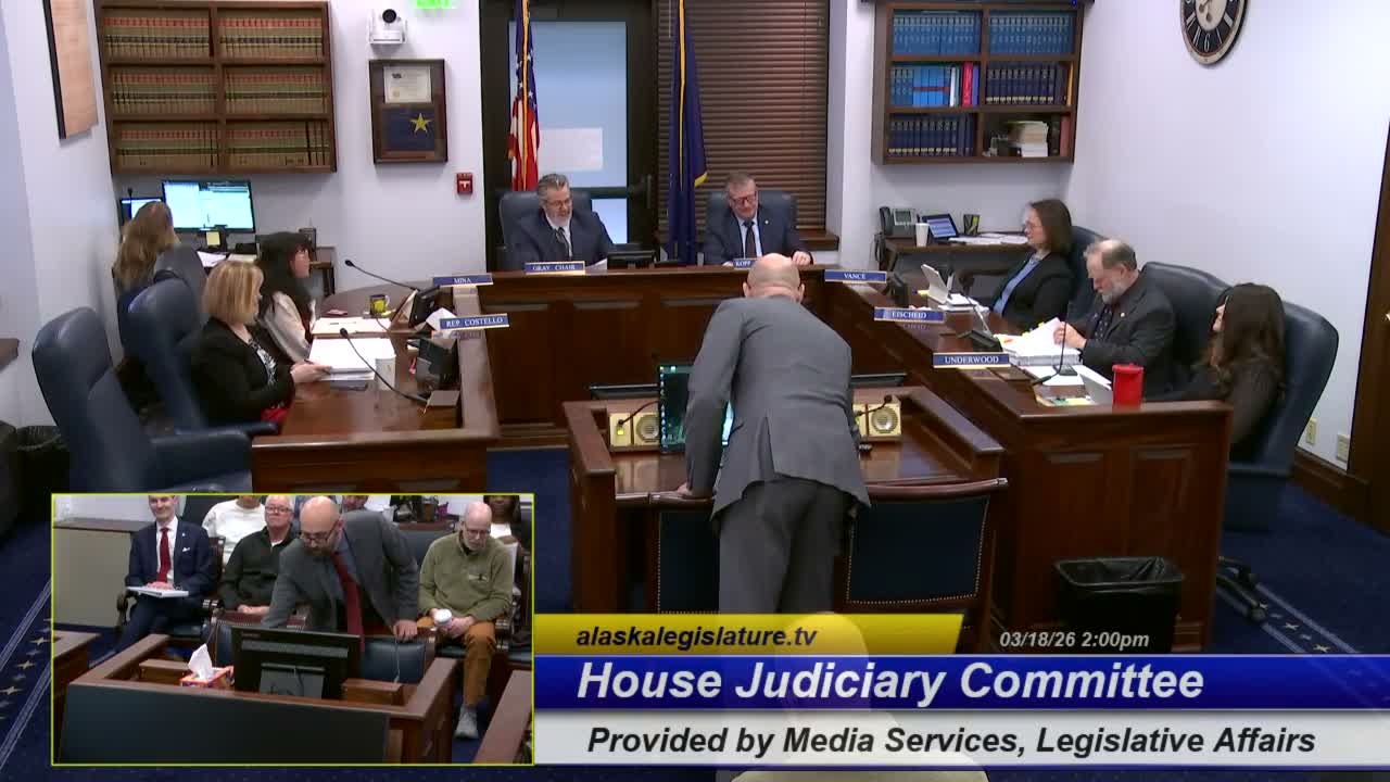 Alaska committee debates rescinding past calls for Article V convention as experts clash over risks