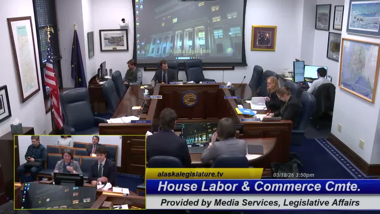 Committee reviews bill to modernize Alaska travel-insurance law