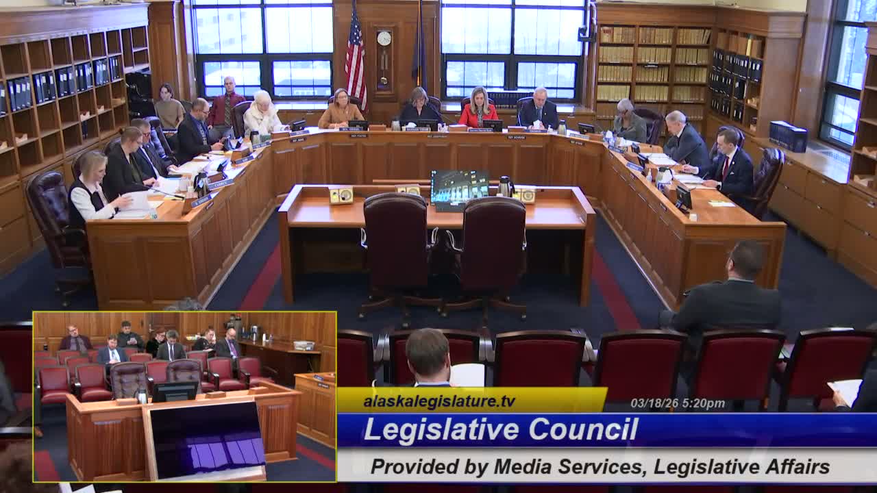 Legislative Council approves Fairbanks LIO lease extension with Global Federal Credit Union