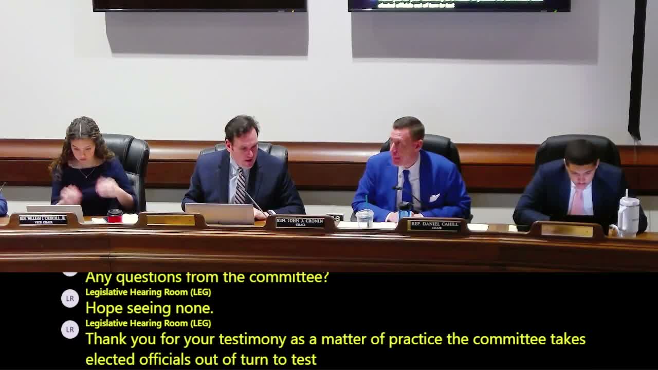 Lawmakers hear hours of testimony on Protect Act, with advocates urging ban on local cooperation with ICE