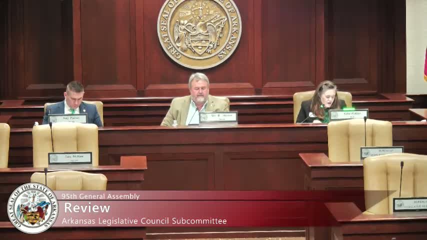 Subcommittee approves university methods of finance including $15 million UAPB allied health project