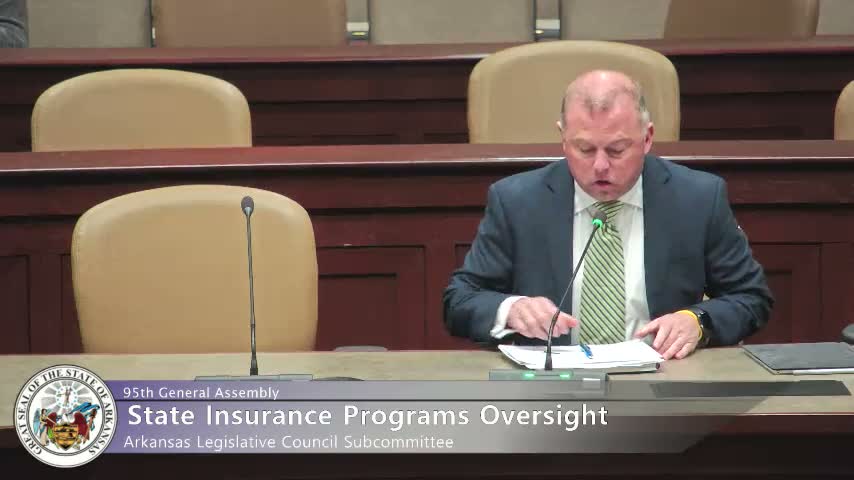 Arkansas committee hears plan to "decouple" Medicare Advantage to lower retiree costs