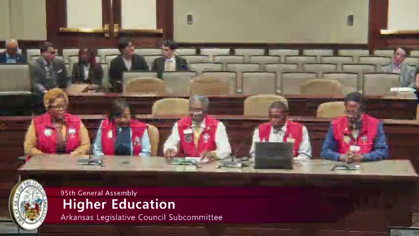 Pine Bluff pastors tell lawmakers their 'pastors on patrol' and mentoring programs cut school referrals