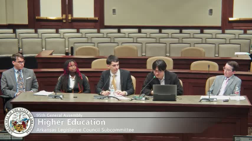 Students urge Arkansas lawmakers to teach AI with ethics, propose statewide 'AI library'