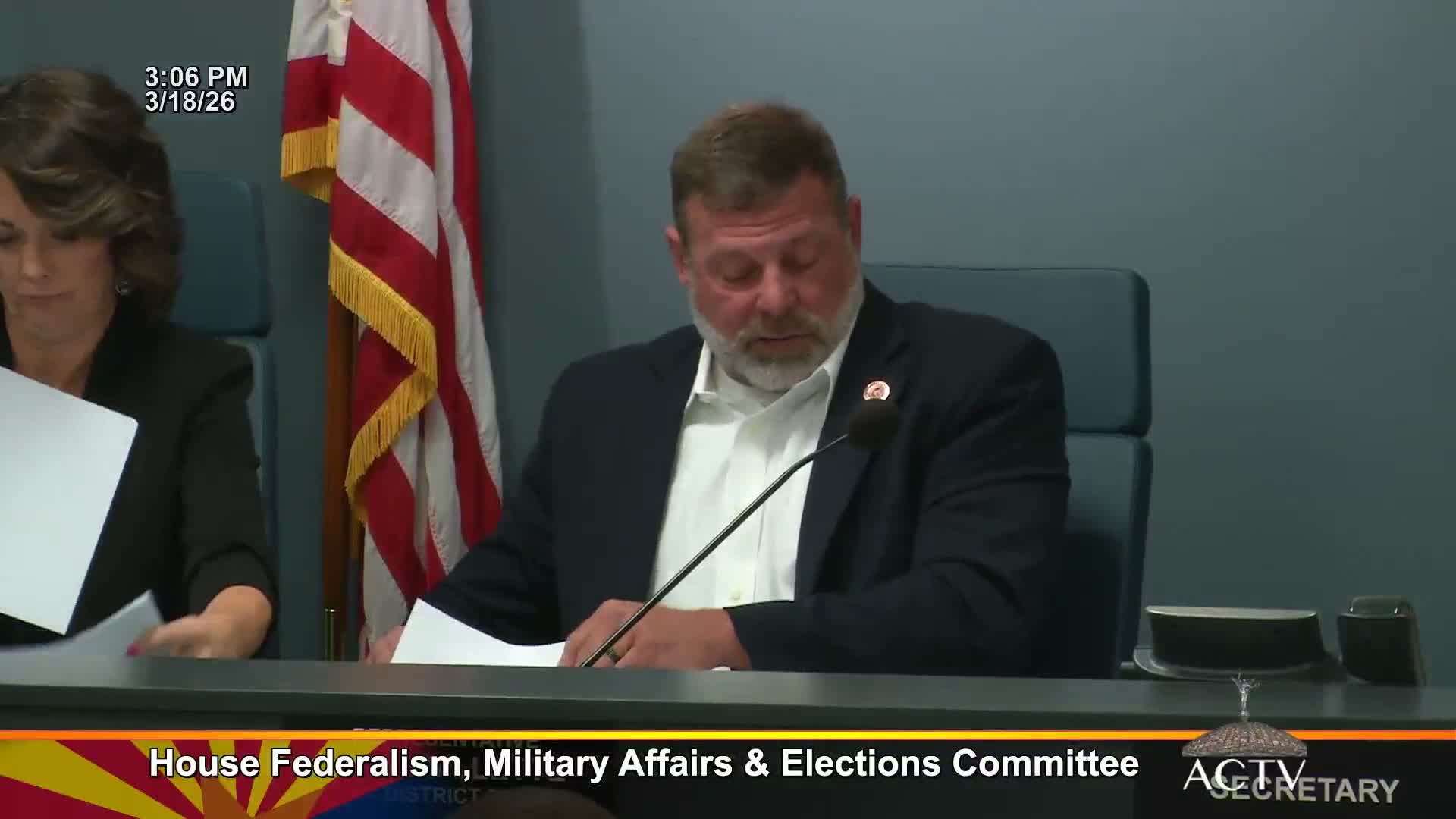 Committee advances bill requiring election equipment clocks be accurate; counties raise practicality questions