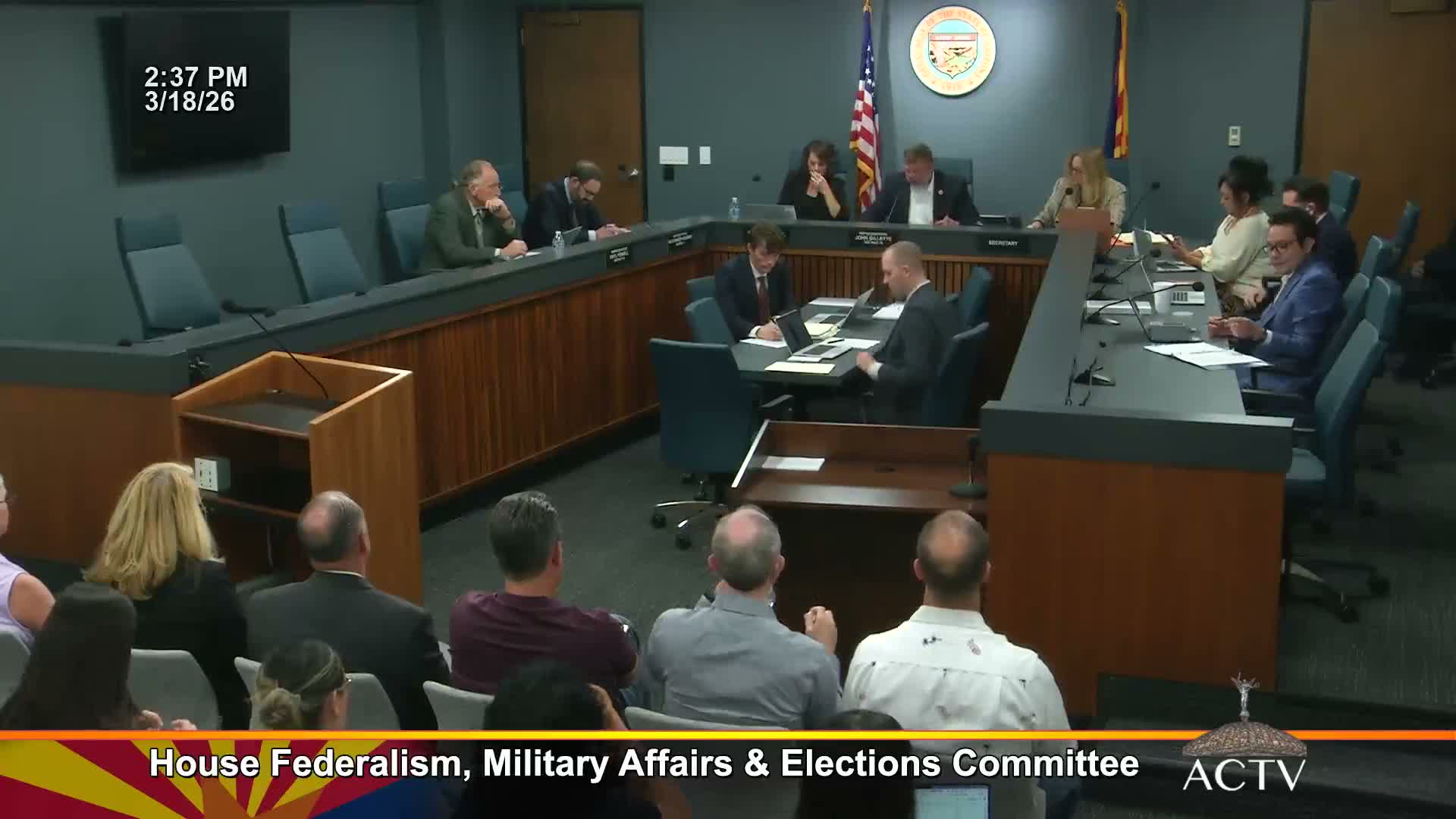 Committee advances bill expanding "foreign law" definition to include religious tribunals; ACLU warns of First Amendment risk