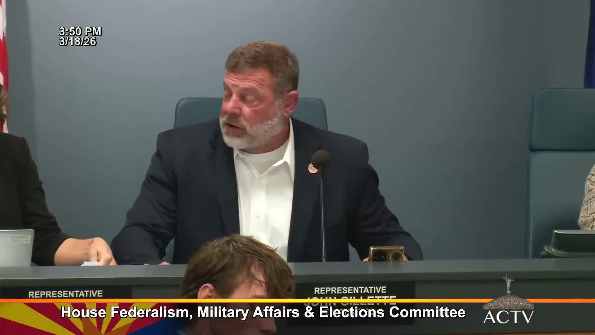 Bill to shift precinct-vacancy authority to legislative district chairs advances amid partisan concern