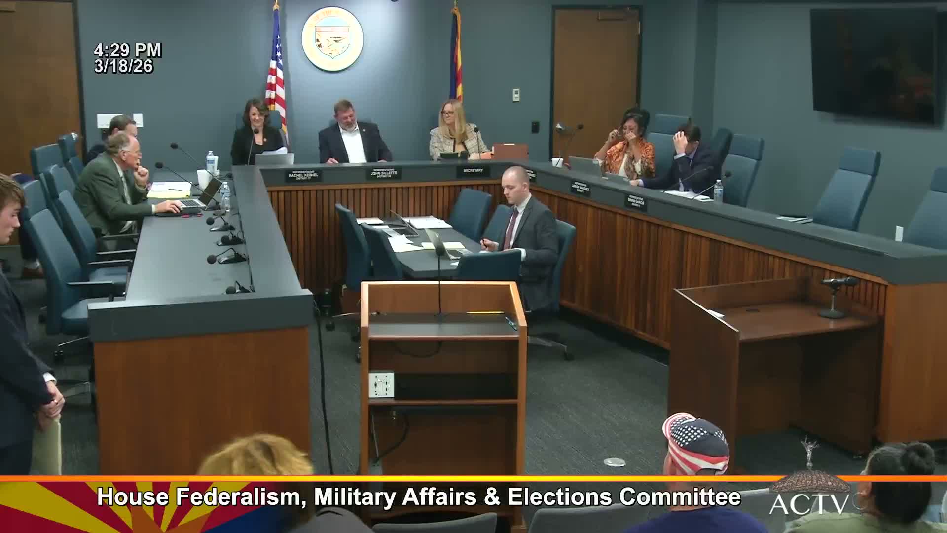 Committee approves stricter security standards for voting systems; debate focuses on air-gapping and continuous video