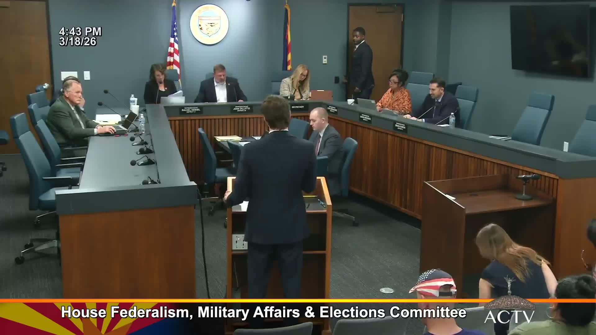 Committee approves referral to ballot for broad election reforms including citizen-only voting and ID requirement; critics say it will disenfranchise vulnerable