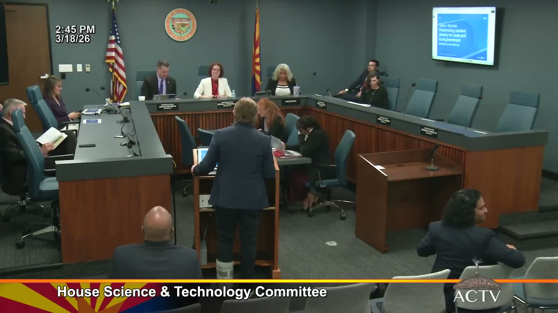 Okta and SoCure pitch statewide digital identity options as lawmakers raise privacy concerns