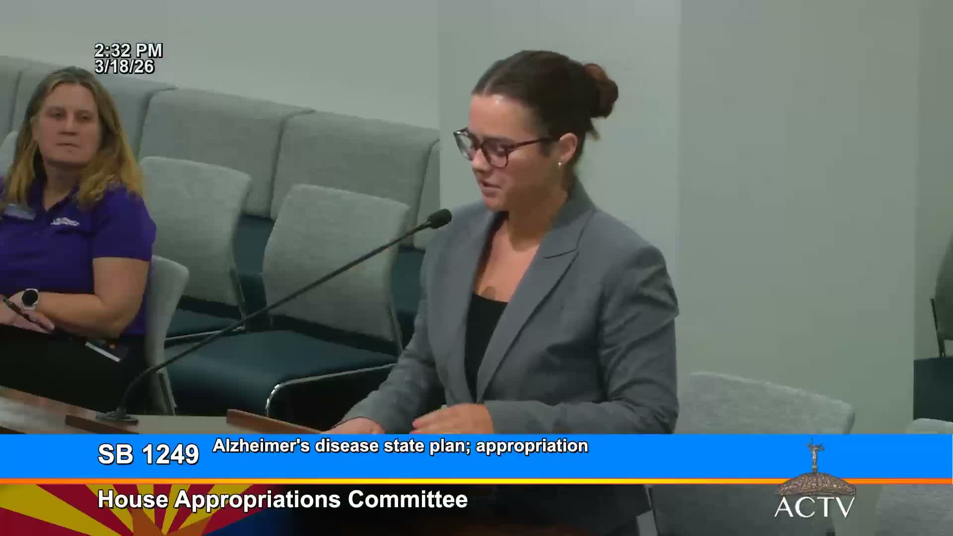 Panel advances bill to fund dementia services program, continue state Alzheimer’s plan