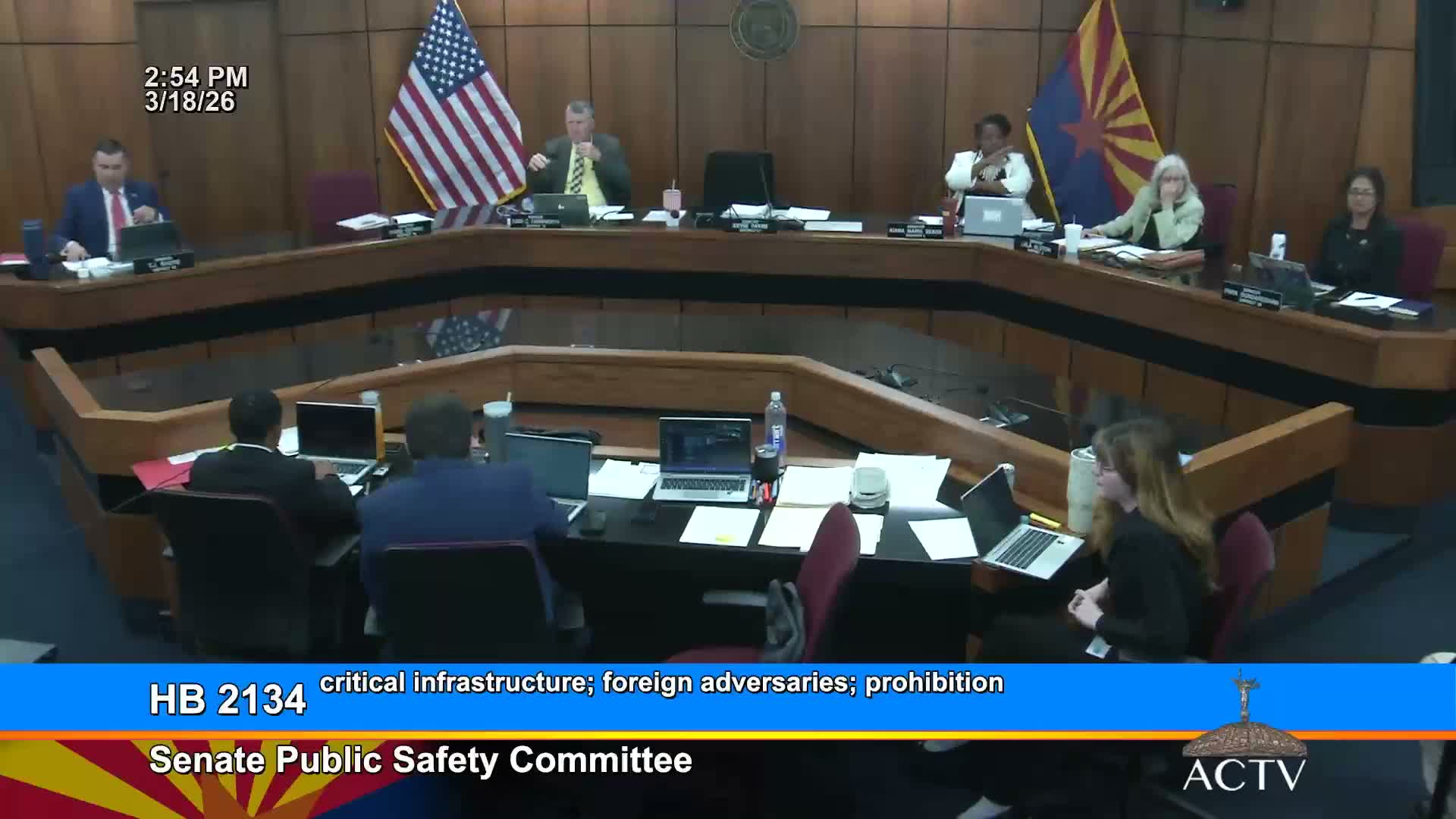 Senate Public Safety Committee advances package of public‑safety bills, including transport, ambulance and infrastructure measures