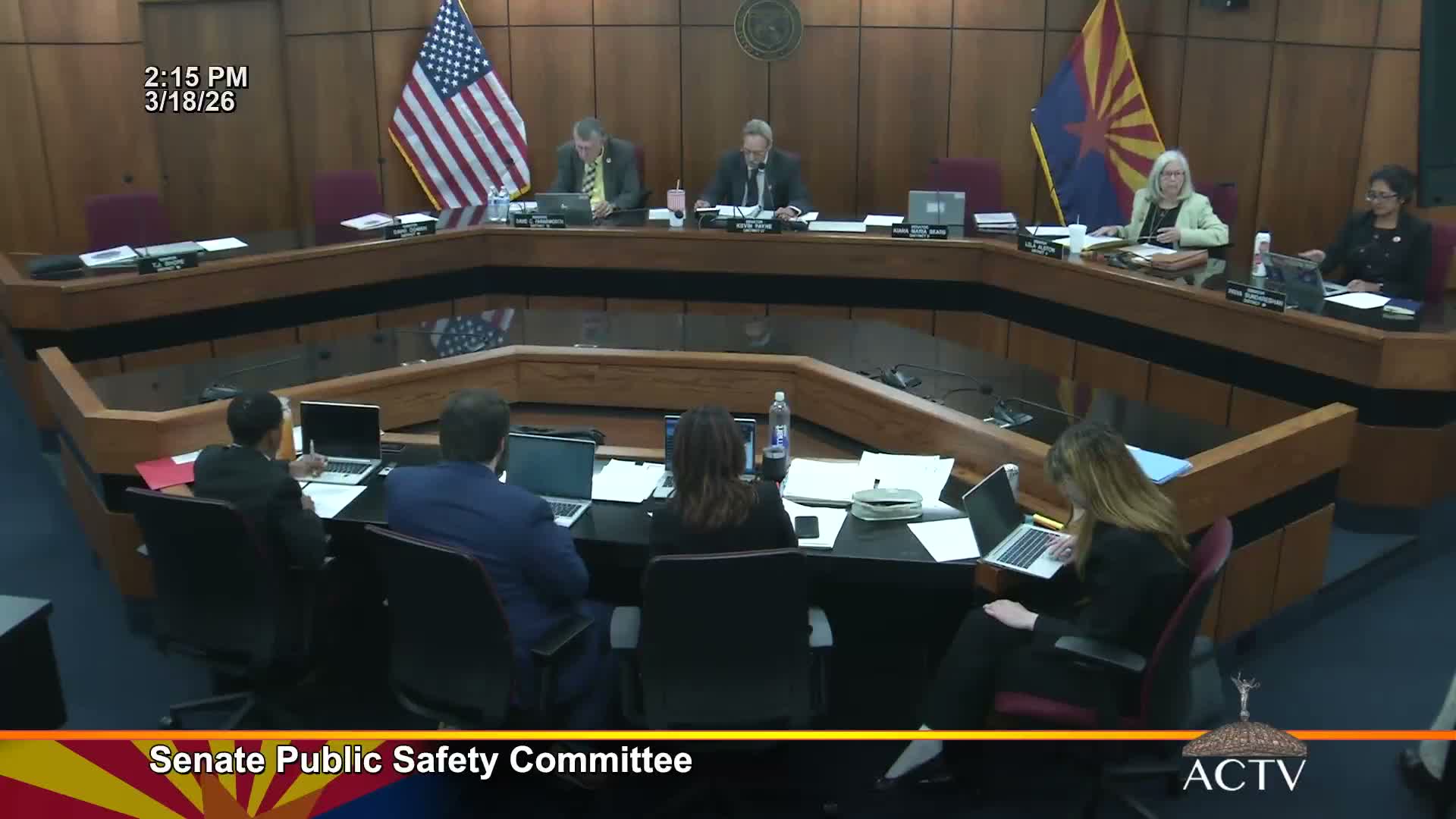 ADCRR tells Senate panel its K9 unit needs 26 replacement dogs and better vehicles