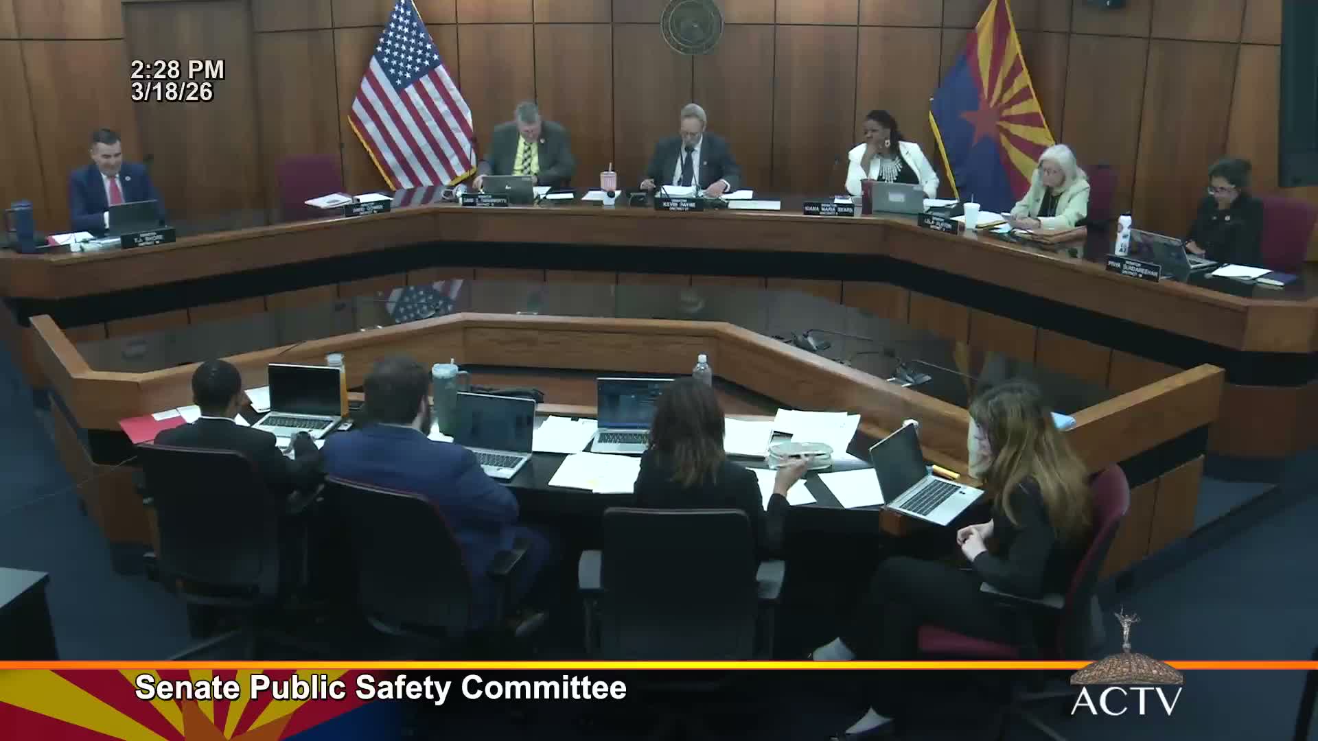 Biometrica pitches ‘privacy‑first’ sensor and law‑enforcement database to Senate committee