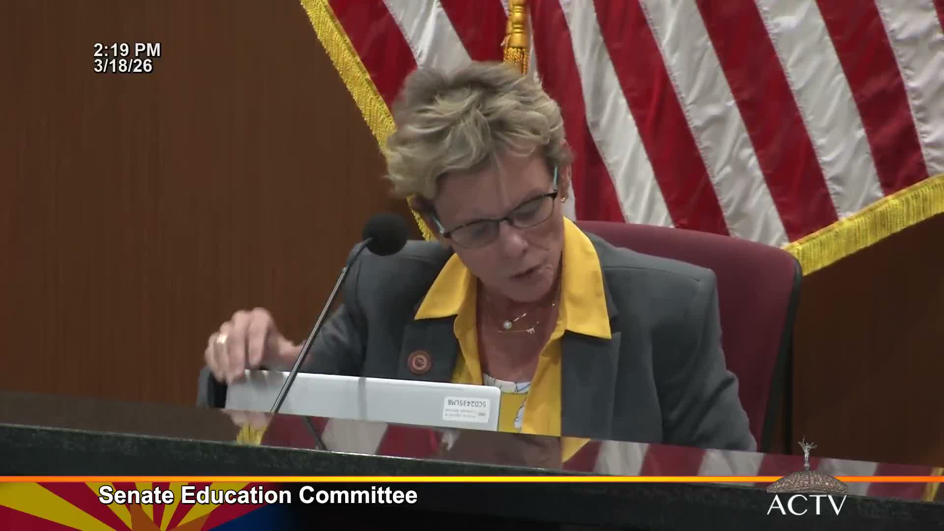 Committee backs resolution encouraging daily physical activity in Arizona schools