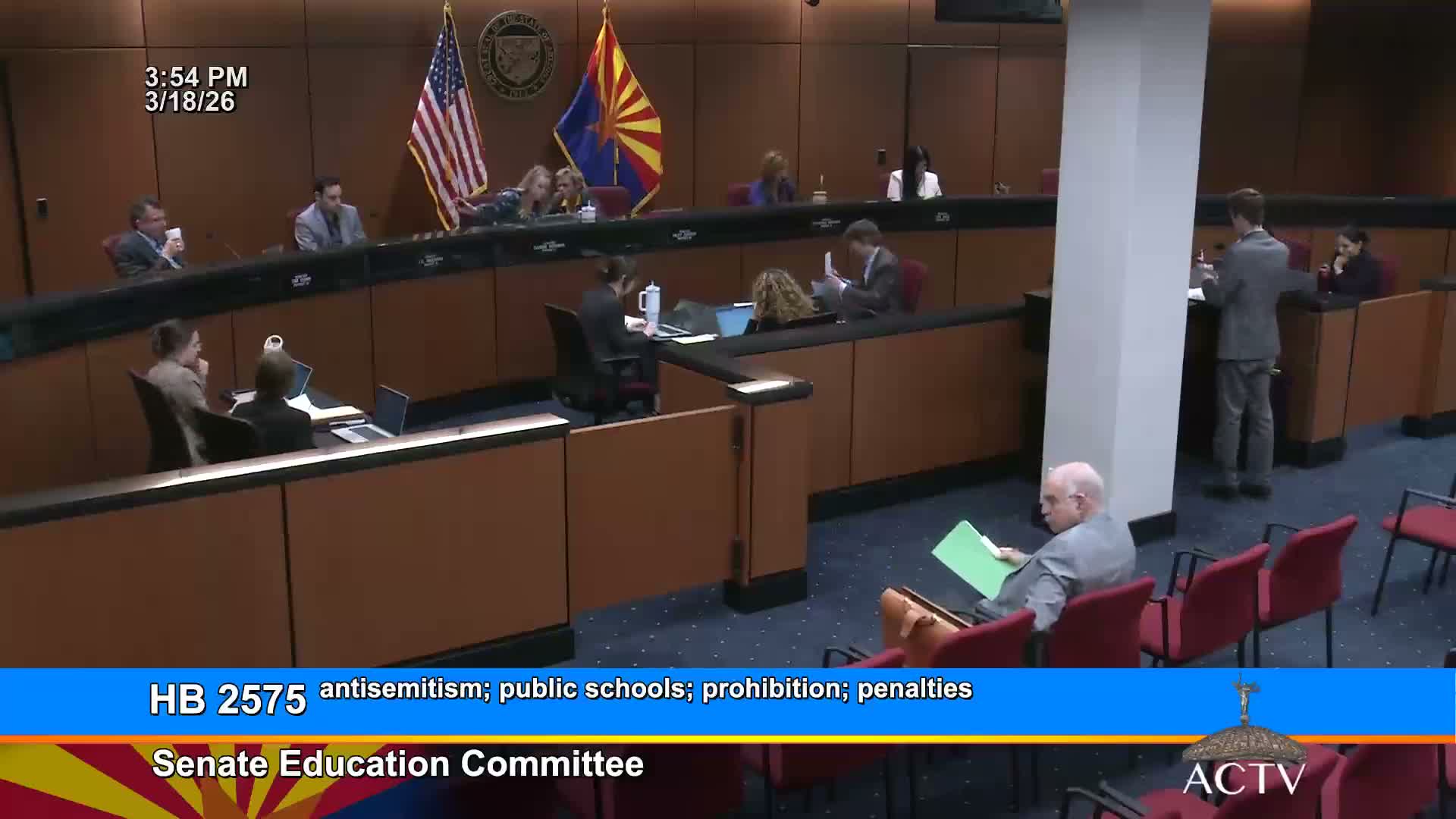 Committee advances Antisemitism in Education Act after lengthy, emotional testimony