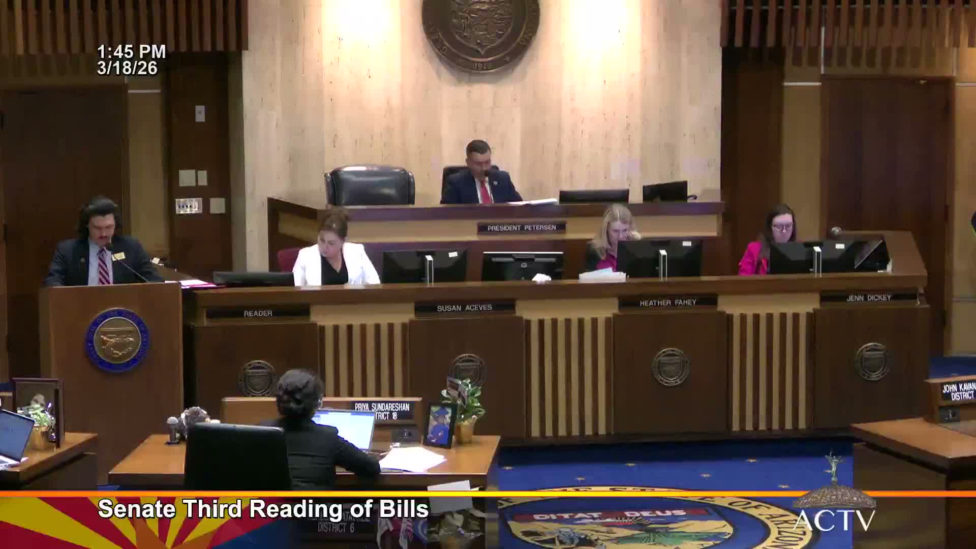 Arizona Senate passes slate of bills, including contentious measure critics say targets gender‑affirming care