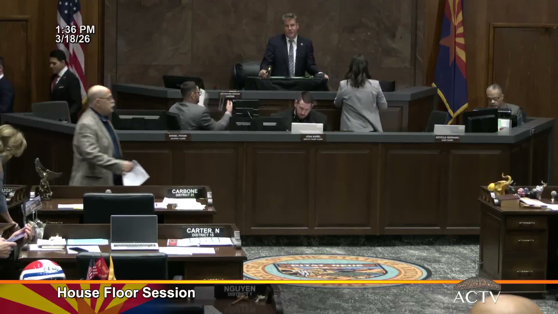 Arizona House passes middle‑housing bill after heated debate; emergency clause fails