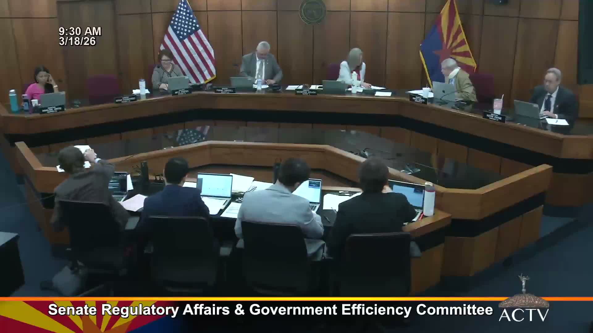 Committee adopts amendment and gives due-pass to bill clarifying local authority on commercial drone infrastructure
