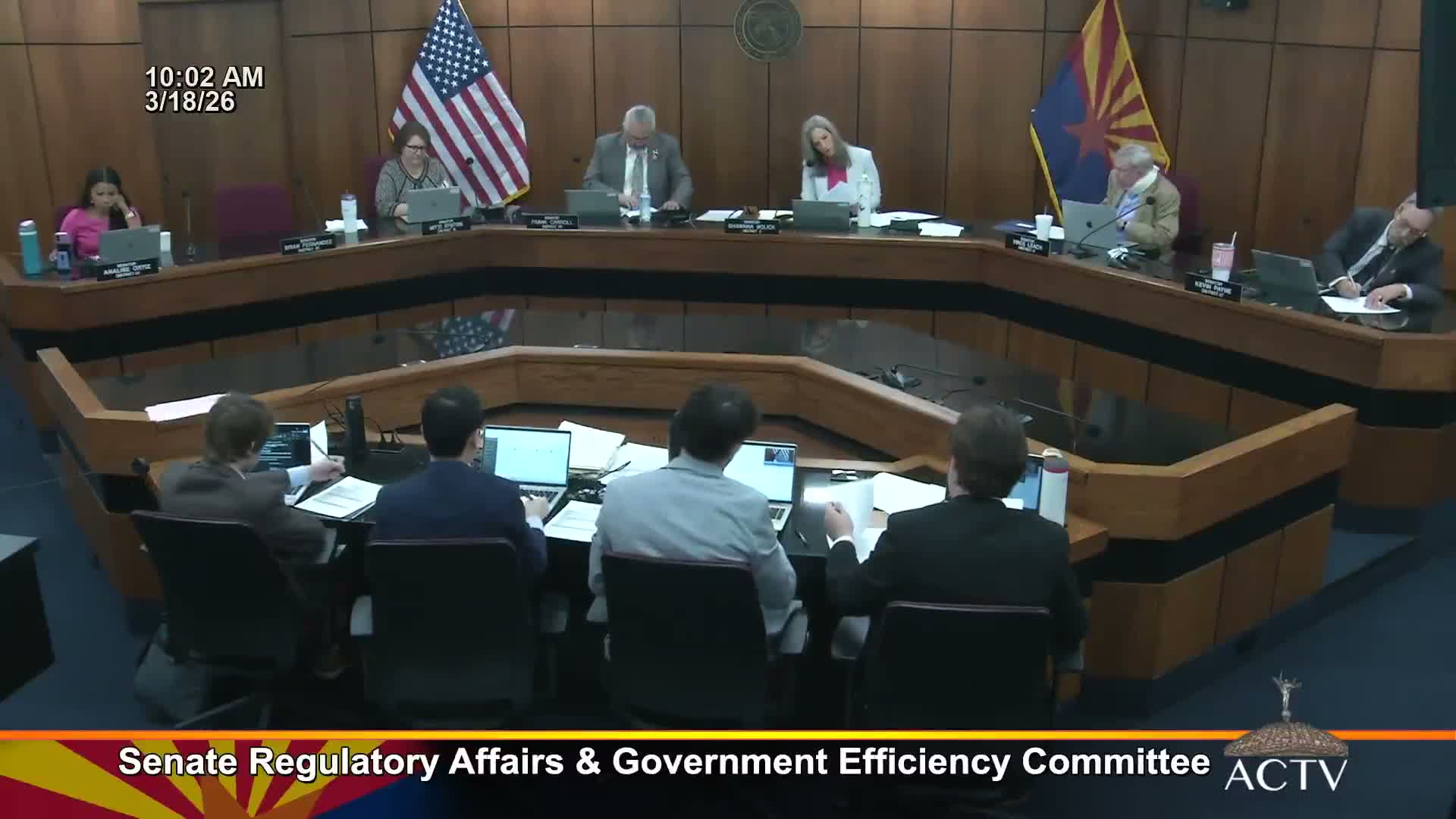 Committee also advances transparency, fire-code IGA and pharmacy-penalty bills