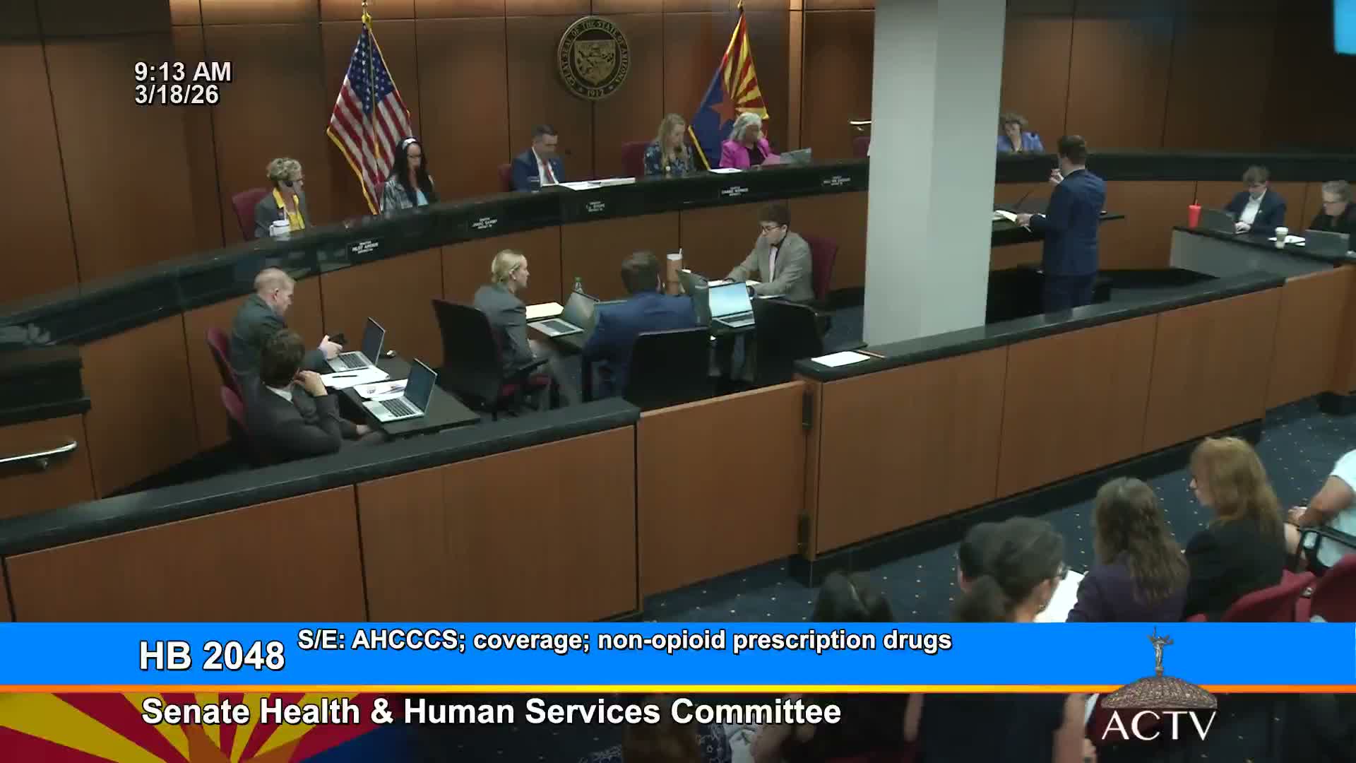 Committee advances HB22‑48, the 'Arizona Medical Freedom Act,' after debate on infection control