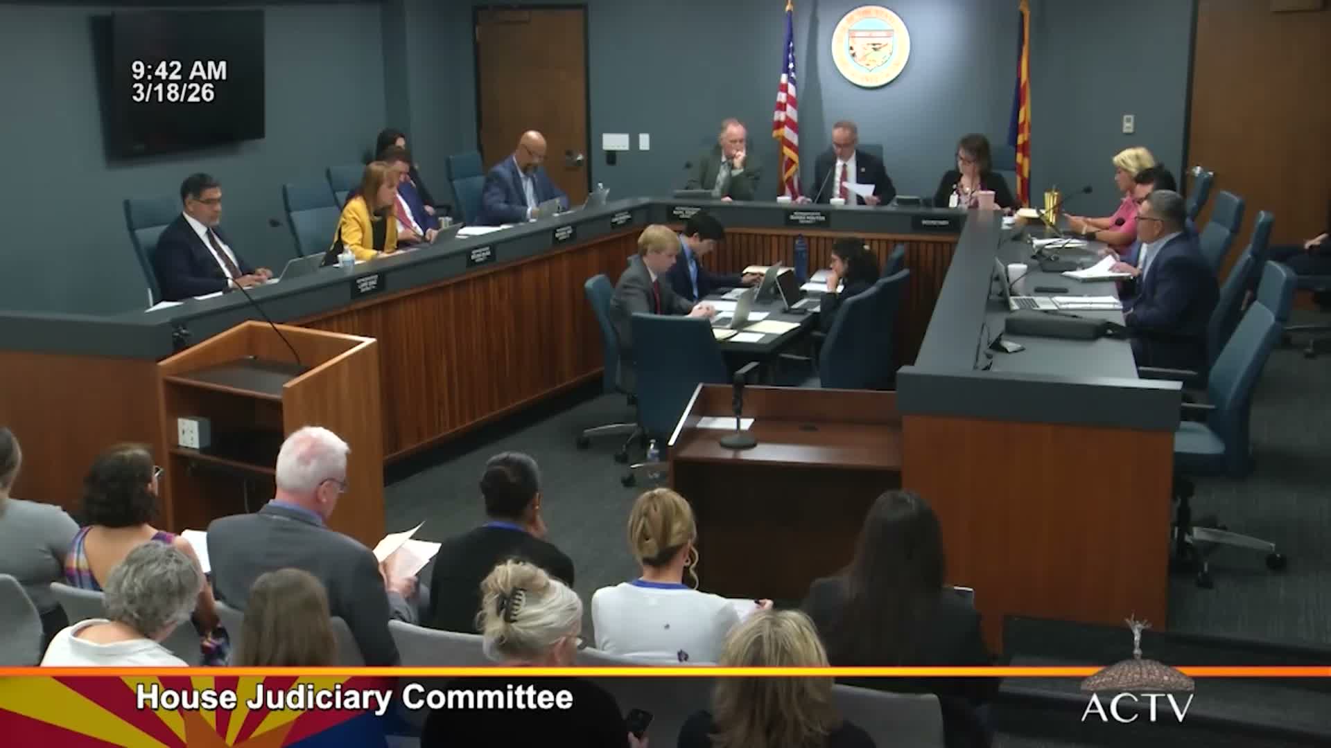 Committee advances package of public‑safety and victim‑service bills after daylong hearing