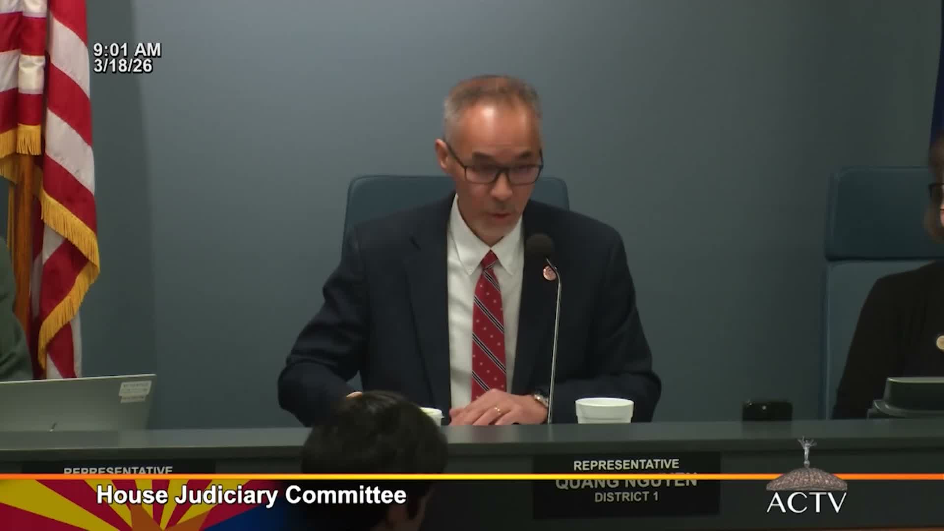 Senator frames SB 10 94 as remedy for minors who later regret irreversible procedures; ACLU and advocates oppose