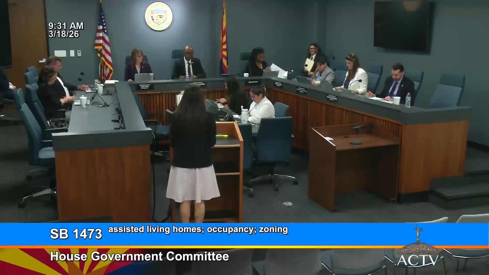 Committee advances bill blocking local caps on small assisted-living homes