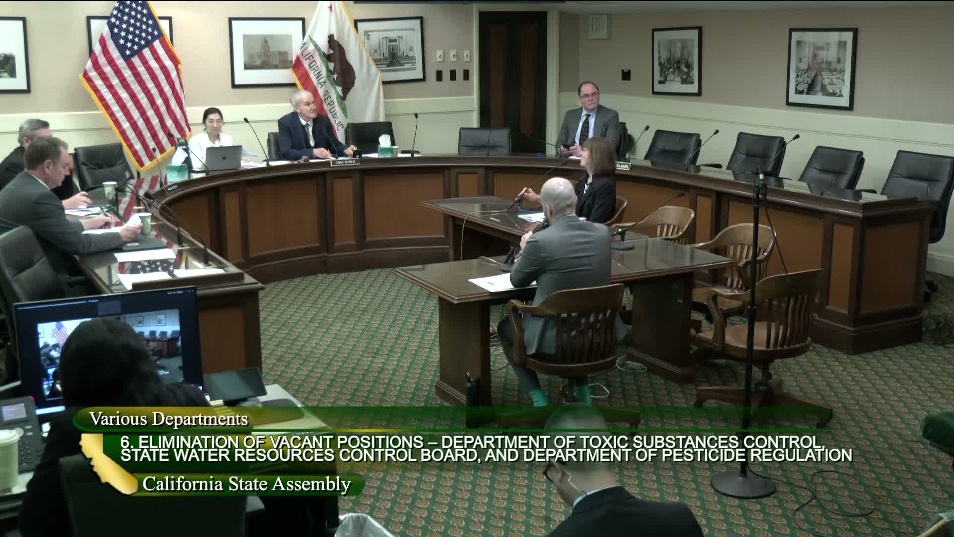 Legislature interrogates vacancy sweep that would cut hundreds of environmental positions