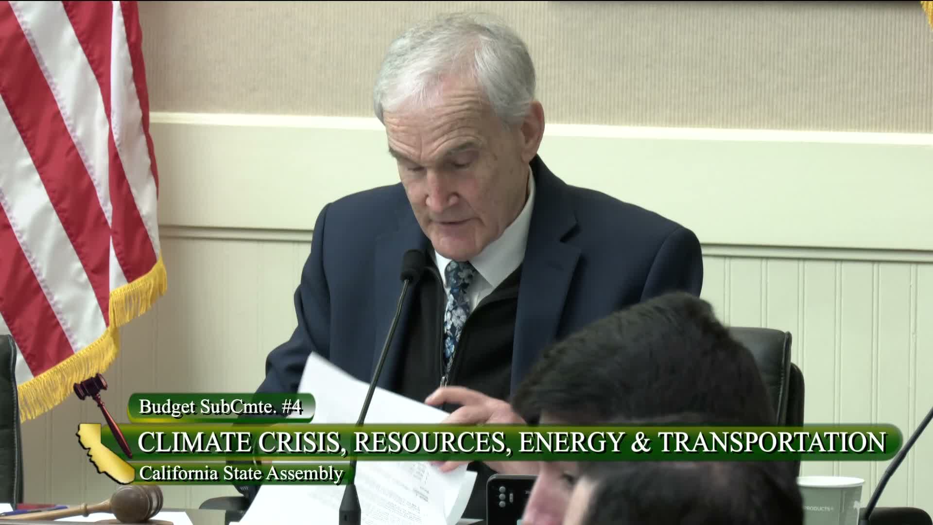 DPR updates Assembly on new Environmental Justice Advisory Committee and required staff support