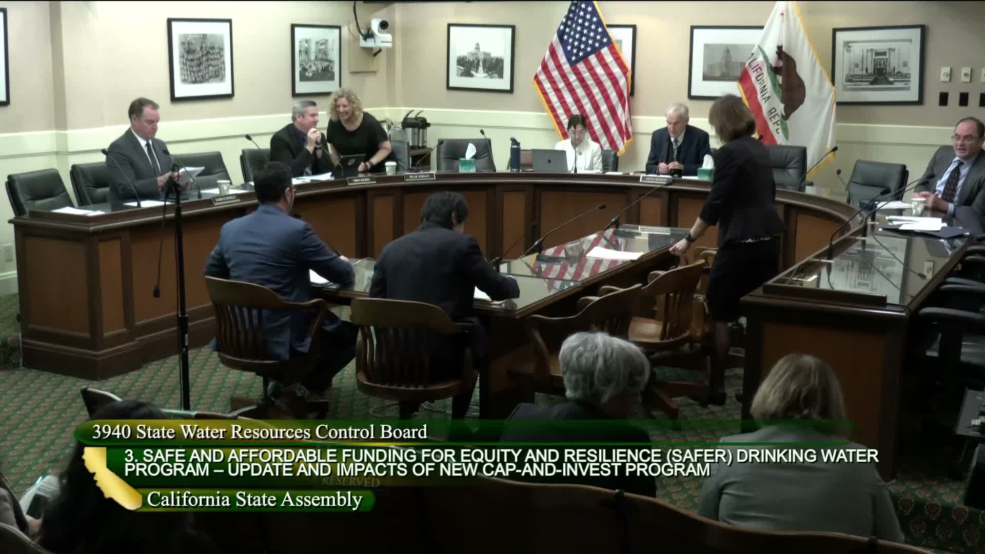 State water board warns SAFER program funding could slip after Cap‑and‑Invest changes