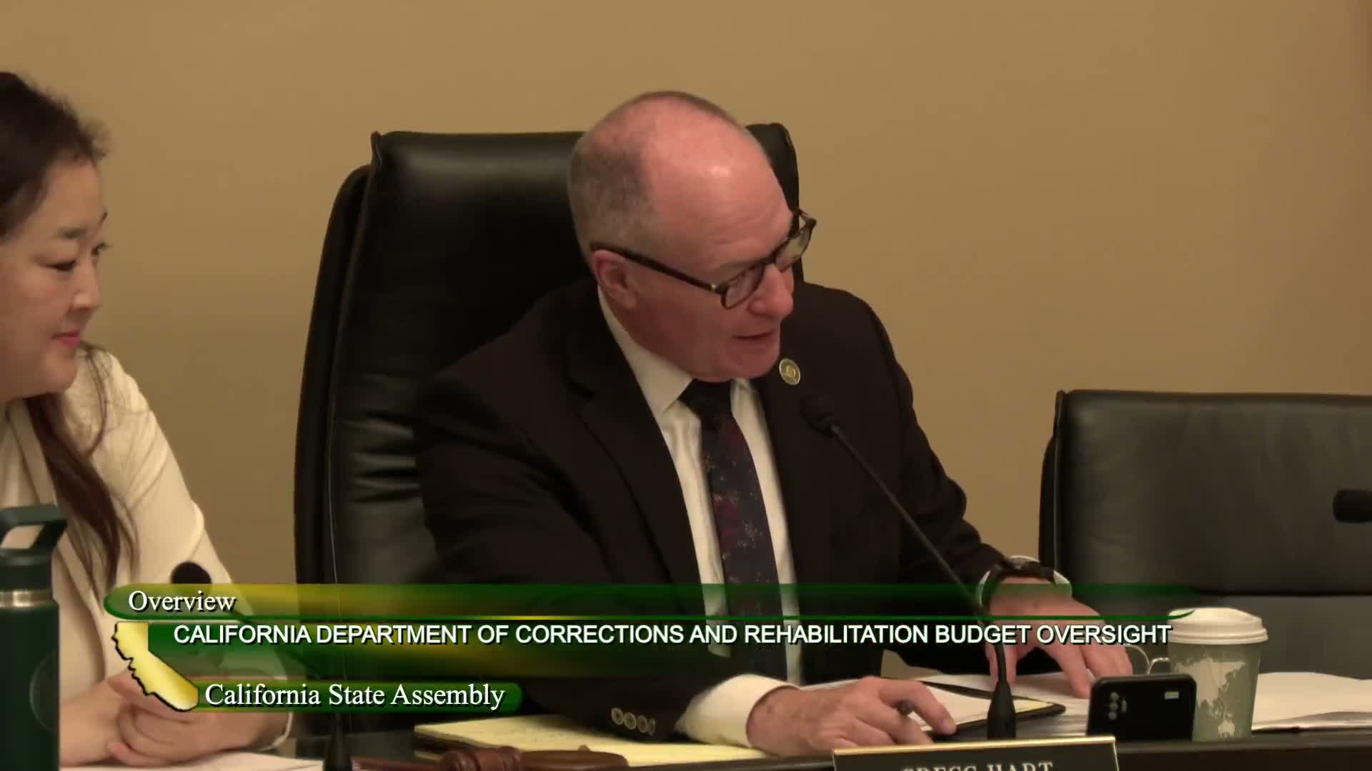 Advocates at Assembly hearing urge prison closures, elder release and reinvestment in community programs