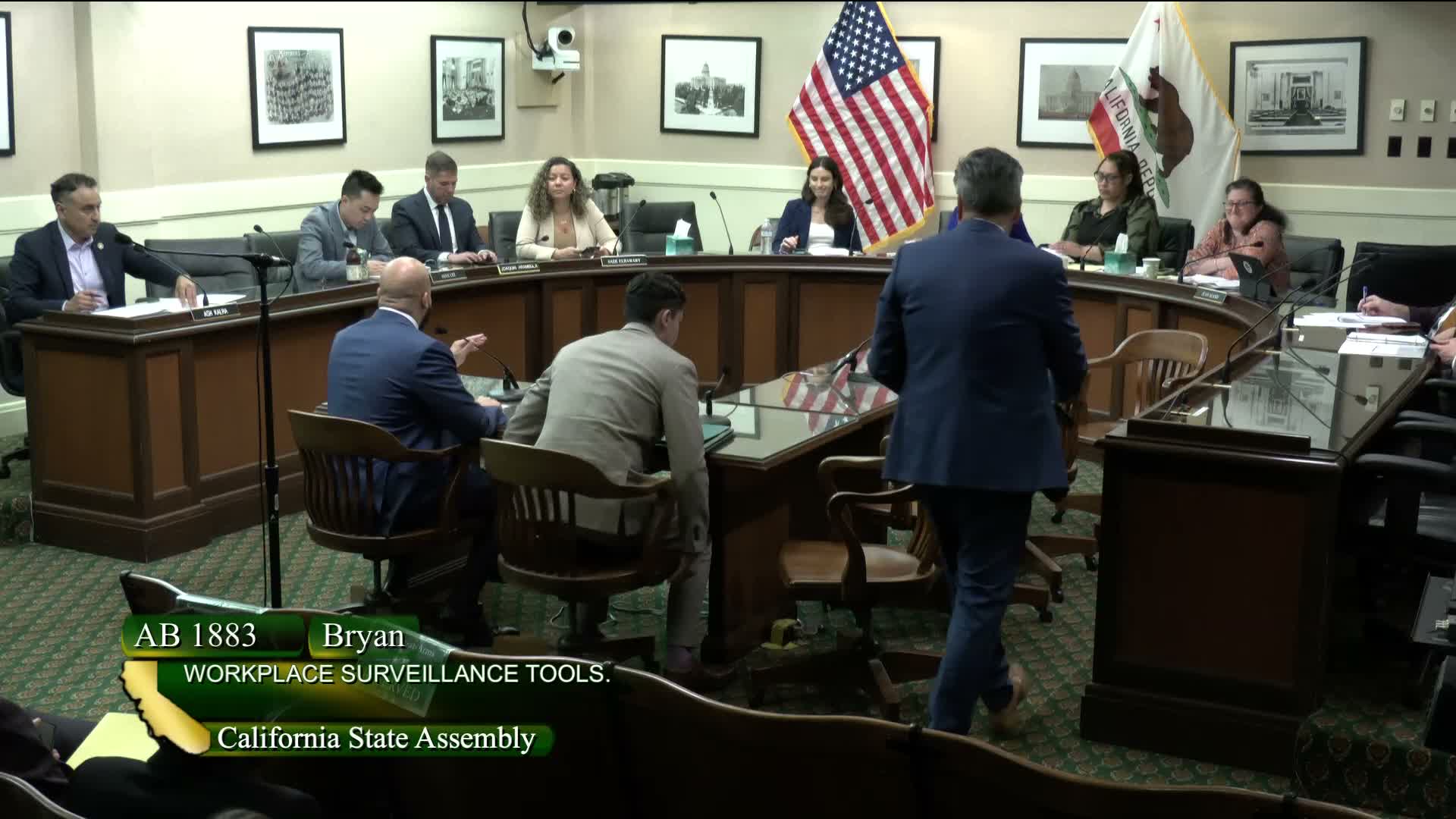 Committee moves bill to curb invasive workplace surveillance, including facial, gait and emotion recognition