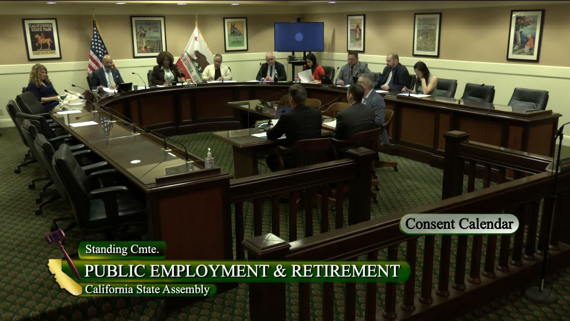 Committee clears bill to codify confidentiality between public employees and union reps amid safety concerns