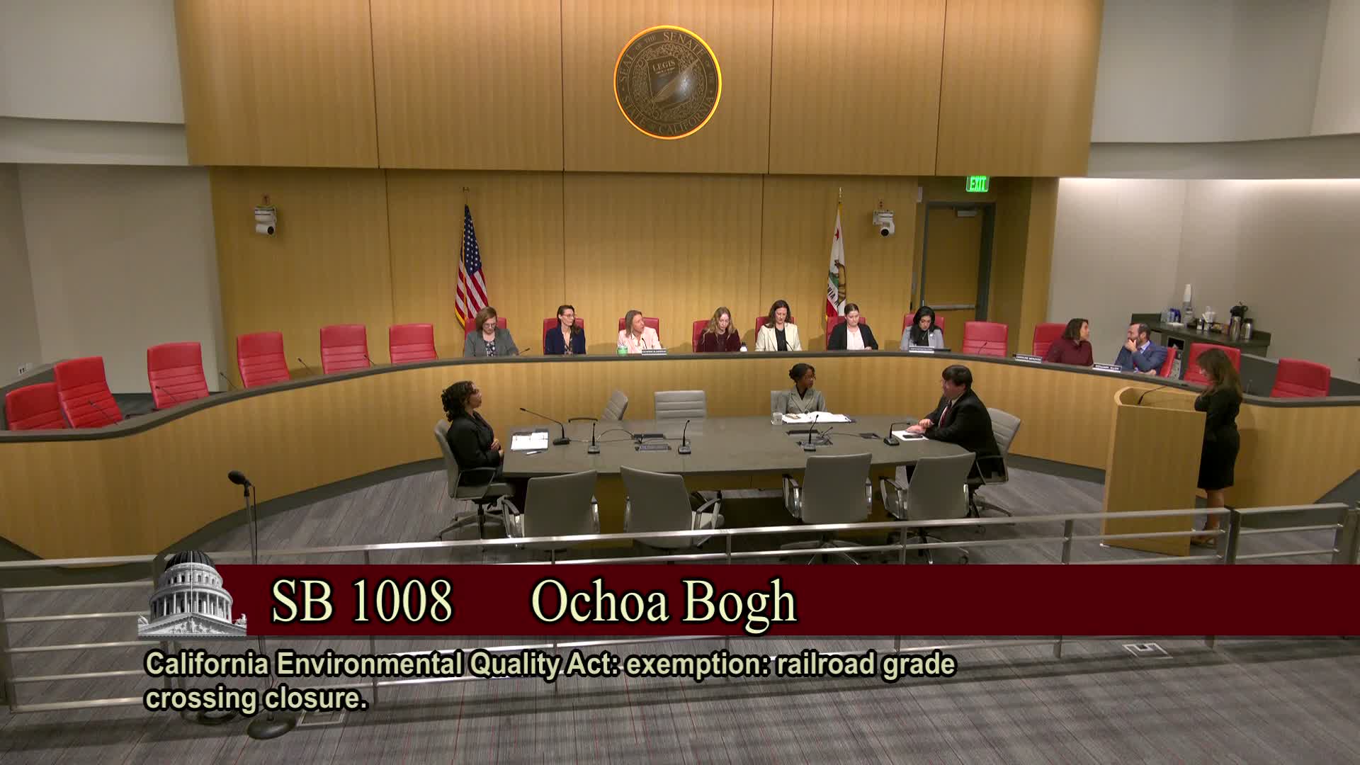 Bill to renew PUC authority to close at‑grade crossings advances with rail industry backing