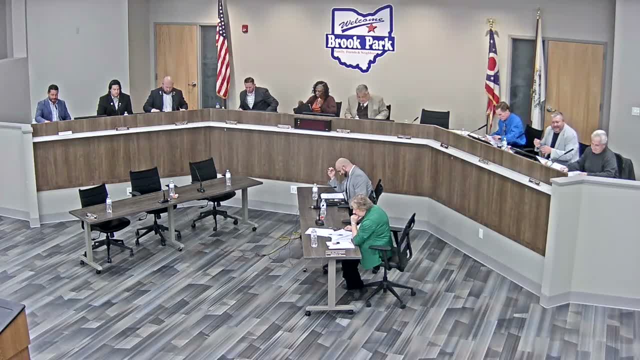 Brook Park council confirms clerk, elects pro tem and names board representatives at organizational meeting
