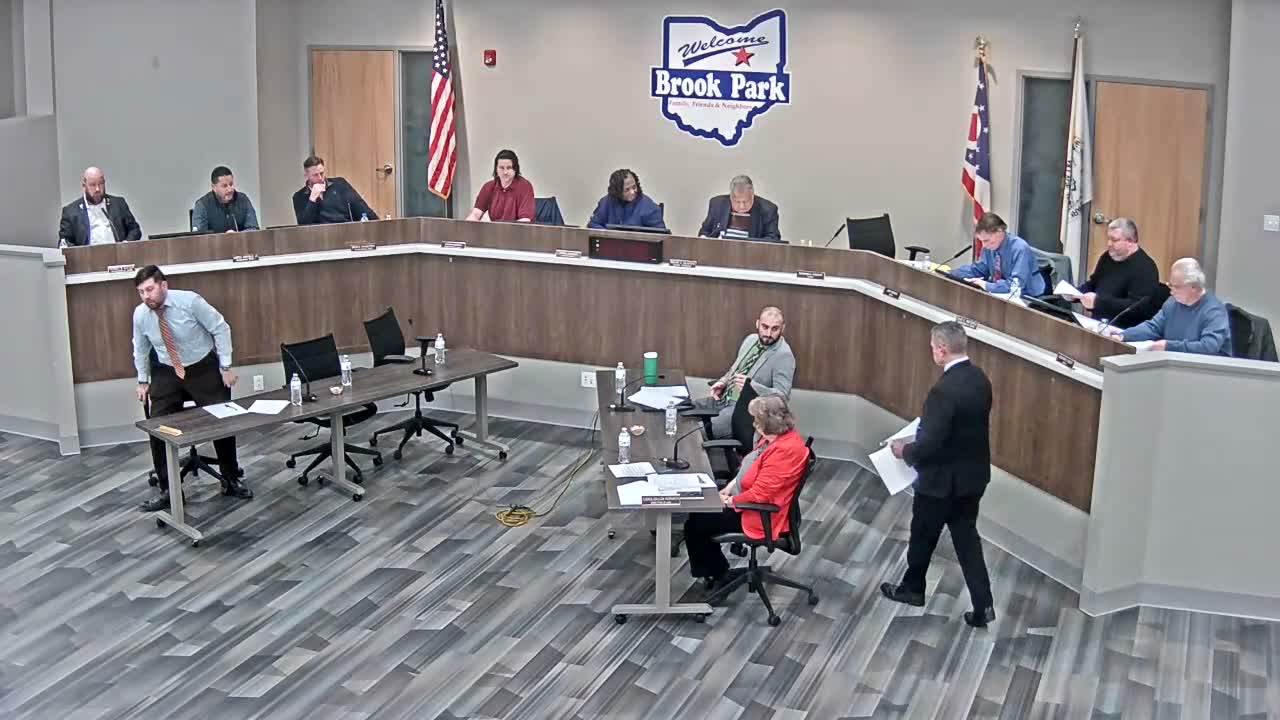 Brook Park debate: councilman proposes cutting public-comment time from 5 to 3 minutes