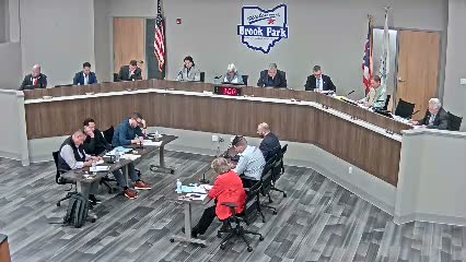 Mayor Orcutt outlines storm response, roads contract and stadium-related parking concerns